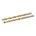 Silverline HSS Titanium-Coated Drill Bits 2pk additional 2