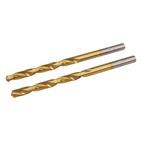 Silverline HSS Titanium-Coated Drill Bits 2pk additional 3