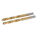 Silverline HSS Titanium-Coated Drill Bits 2pk additional 4