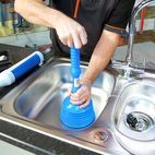 Silverline Large Sink Plunger 160 x 475mm additional 2