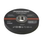 Silverline Pro Metal Slitting Disc 10pk 115 x 1 x 22.23mm additional 3