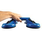 Silverline Quad Suction Pad 120kg additional 6