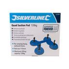 Silverline Quad Suction Pad 120kg additional 7