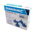 Silverline Quad Suction Pad 120kg additional 8