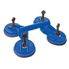 Silverline Quad Suction Pad 120kg additional 1