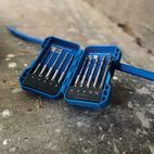 Silverline SDS Plus TCT Masonry Drill Bit Set 10pce 4 - 12mm additional 5