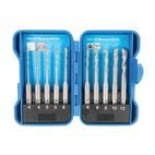 Silverline SDS Plus TCT Masonry Drill Bit Set 10pce 4 - 12mm additional 1