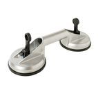 Silverline Double Suction Pads Aluminium additional 2