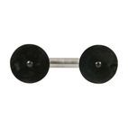 Silverline Double Suction Pads Aluminium additional 4