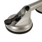 Silverline Double Suction Pads Aluminium additional 5