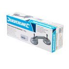 Silverline Double Suction Pads Aluminium additional 9