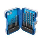 Silverline TCT Masonry Drill Bit Set 15pce 3 - 10mm additional 2