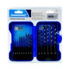 Silverline TCT Masonry Drill Bit Set 15pce 3 - 10mm additional 5