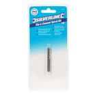 Silverline Tile &amp; Cement 1/4" Spiral Bit 1/4" additional 3