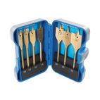 Silverline Titanium Coated Flat Bit Set 7pce 10 - 32mm additional 2