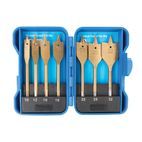 Silverline Titanium Coated Flat Bit Set 7pce 10 - 32mm additional 3