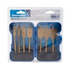 Silverline Titanium Coated Flat Bit Set 7pce 10 - 32mm additional 5