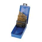 Silverline Titanium-Coated HSS Drill Bit Set 19pce 19pce additional 1