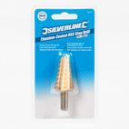 Silverline Titanium-Coated HSS Step Drill additional 3
