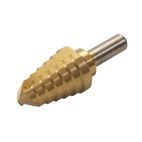 Silverline Titanium-Coated HSS Step Drill additional 1