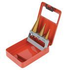 Silverline Titanium-Coated HSS Step Drill Set 3pce 3pce additional 2