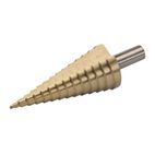 Silverline Titanium-Plated HSS Step Drill additional 2