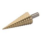 Silverline Titanium-Plated HSS Step Drill additional 1