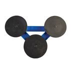Silverline Triple Suction Pad 100kg additional 4