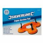 Silverline Triple Suction Pad 100kg additional 8