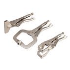 Silverline Welding Clamp Set 3pce 3pce additional 6