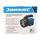 Silverline 3W Lithium Rechargeable Torch 150 Lumen additional 6