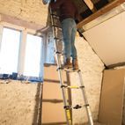 Silverline Telescopic Ladder 2.6m 9-Tread additional 3