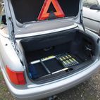 Silverline Telescopic Ladder 2.6m 9-Tread additional 5