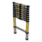 Silverline Telescopic Ladder 2.6m 9-Tread additional 1