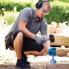 Silverline Latex Builders Gloves additional 8