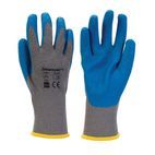 Silverline Latex Builders Gloves additional 3