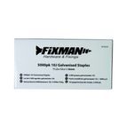 Fixman 10J Galvanised Staples 5000pk additional 9
