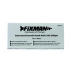 Fixman Galvanised Smooth Shank Nails 18G 5000pk additional 10