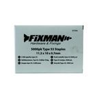 Fixman Type 53 Staples 5000pk additional 11