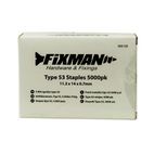 Fixman Type 53 Staples 5000pk additional 9