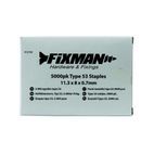 Fixman Type 53 Staples 5000pk additional 7