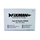 Fixman Type 90 Staples 5000pk additional 11
