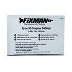 Fixman Type 90 Staples 5000pk additional 6