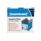 Silverline Magnetic V-Block 70 x 60 x 70mm additional 2
