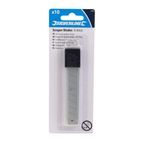 Silverline Scraper Blades 10pk 0.4mm additional 5