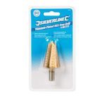 Silverline Titanium-Coated HSS Step Drill additional 2