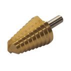 Silverline Titanium-Coated HSS Step Drill additional 1