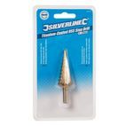 Silverline Titanium-Coated HSS Step Drill additional 2