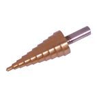 Silverline Titanium-Coated HSS Step Drill additional 1