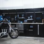 Draper 04393 BUNKER® Modular Storage Combo with Stainless Steel Worktop (25 Piece) additional 2